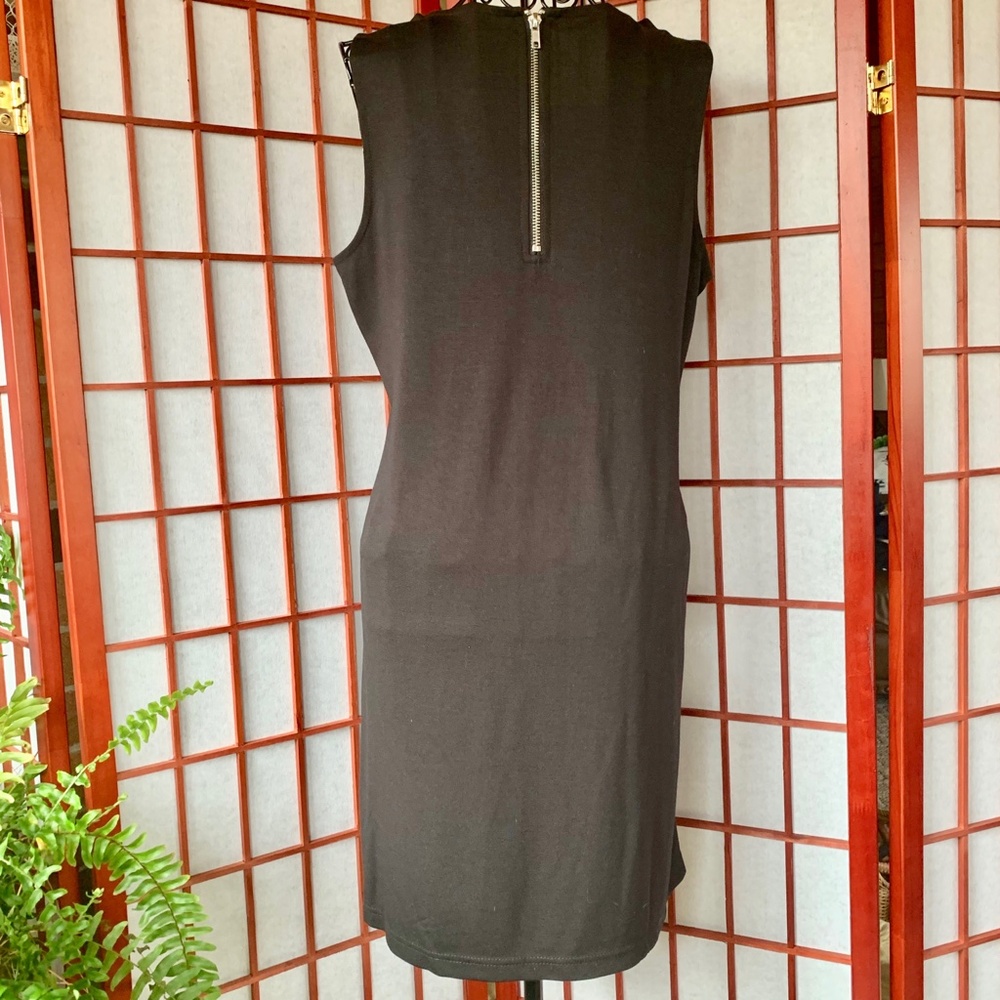 Divided Sequin Panel Midi Nwot - image 4